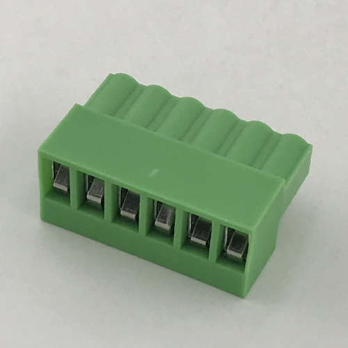 3.96MM Pitch Green Female Pluggable Terminal Blocks