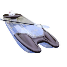 Carbon Fiber Rowing Boat Plastic Double Kayak