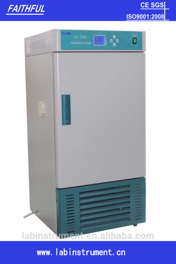 250L with programmable temperature controller Refrigerated BOD Incubator