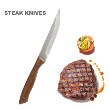 4-delige steakmessenset