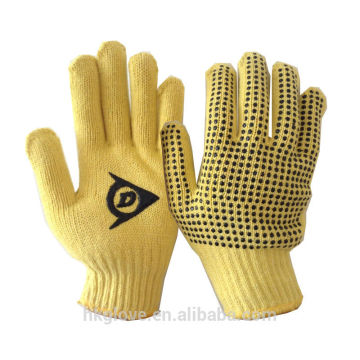 Customized Pvc Dotted Cotton Gloves HKA4100