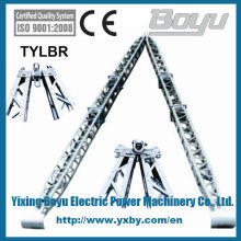 Stringing Euqipment A Shape Derricks