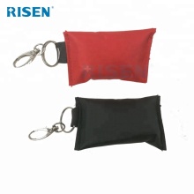 Personalize Promotional Gift Face Shield Keychain With Glove