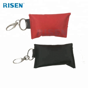 Personalize Promotional Gift Face Shield Keychain With Glove