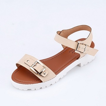 Uniseason TRP Flat Women High Heel Sandal