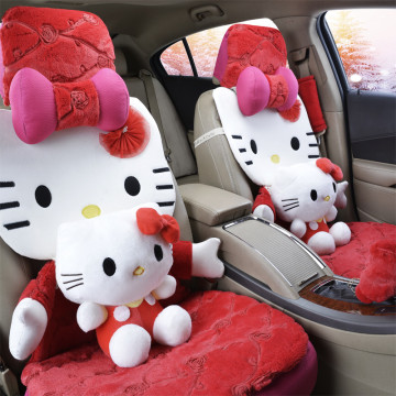 hello kitty car seat cover velboa