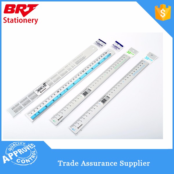 Plastic ruler is used for students' examinations