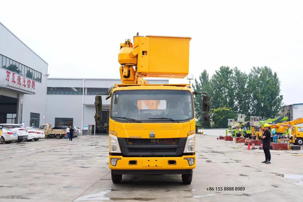 Sinotruk Howo Insulated Arm Aerial Work Truck 6 Jpg