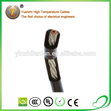 high temperature copper conductor flat power cable and wires