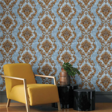 Vinil Embargon À Prova D &#39;Água papel de parede para wallcovering