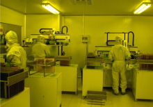 Biology Lab In School