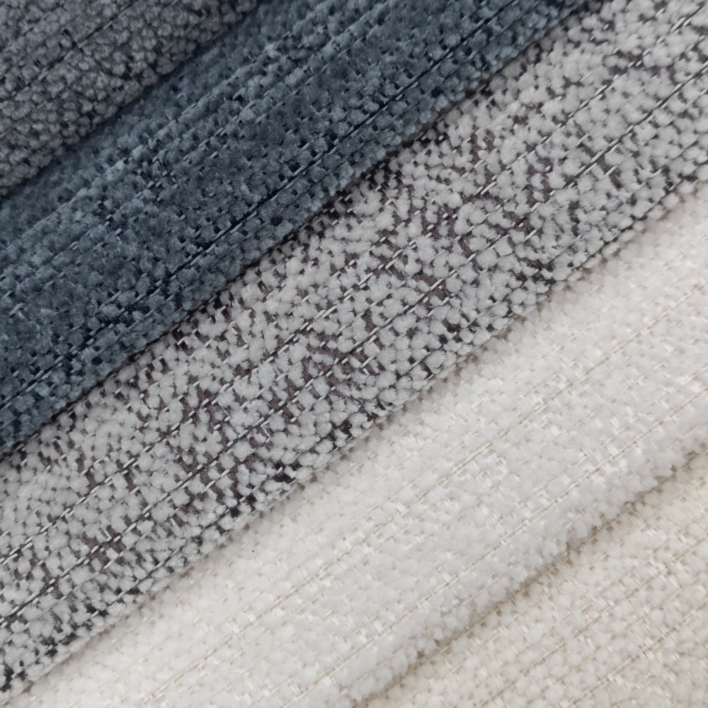 ύφασμα καναπέ σενίλ chenille sofa fabric