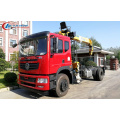 Dongfeng T5 monté sur camion grue hydraulique 8 tonnes