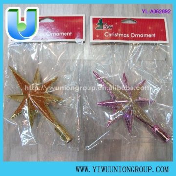 15CM Glitters Christmas Star Ornaments