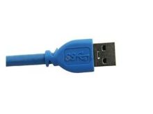 Hi-speed Blue Usb 3.0 A To A Cable Usb Data Transfer Cable