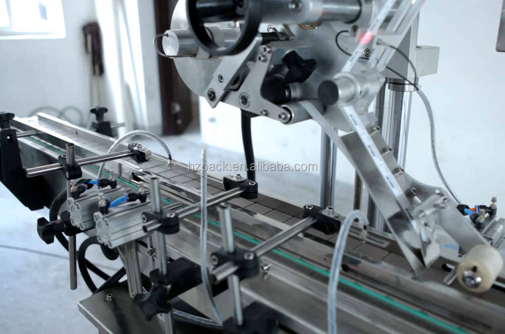 High Precision Automatic Flat Labeling Machine