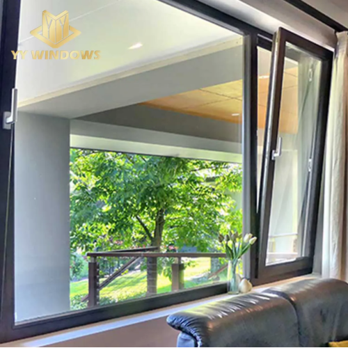 Thermal Break Aluminum Tilt and Turn Windows