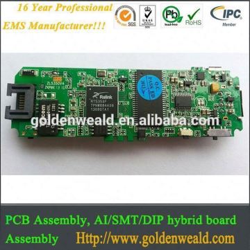 pcba assembled board Bga PCBA and PCB assembly for control panel pcba suplier