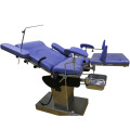 CE disetujui Listrik Gynecological Bed Improved Type