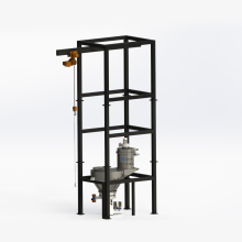 Convenient Product Handling with Bulk Bag Feeding Station and Plastic Loader