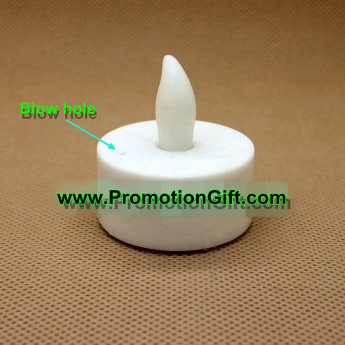 Electric Flameless Sensor Blow LED Candle