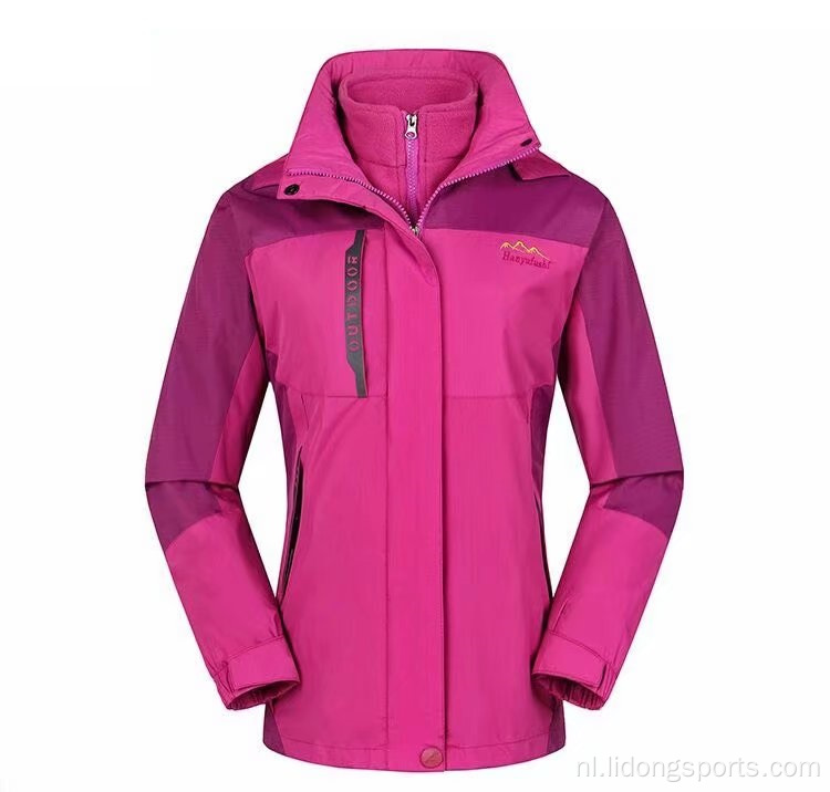 Unisex mannen dames winterwindbreker jassen en jas