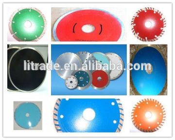 Diamond saw blade, marble cutting blade