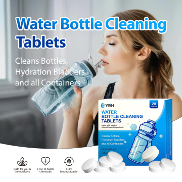 Powerful Water Bottle Cleaning Tablets for Deep Hygiene