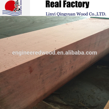 laminated wood lumber recon red walnut wood block manmade lumber