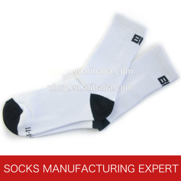 semi-terry sport sock
