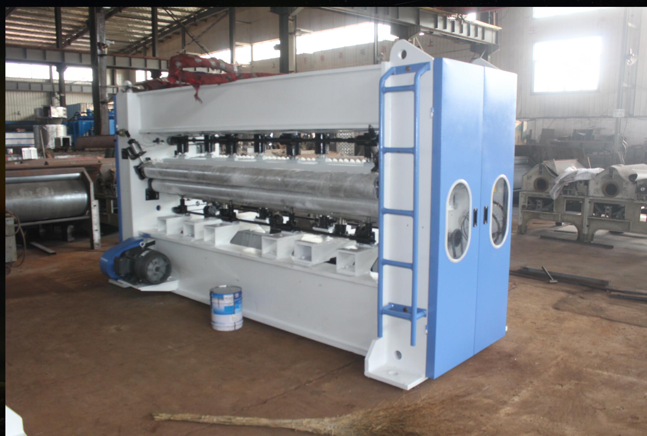 Non Woven Needle Punching Machine For Felt Making