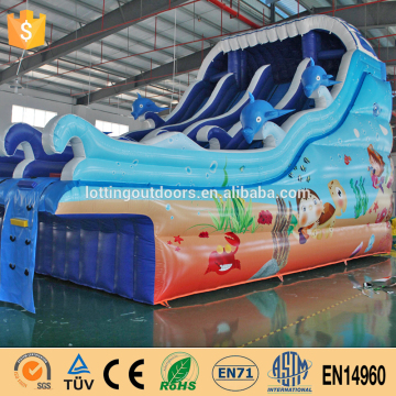 Guangdong Inflatable Swimming Pool Slide Inflatable Pool Water Slide