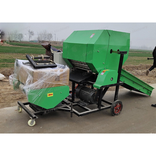 Silage Packing 50kg Silage Compress Hay Compressing Machine