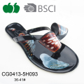 Bán nóng Summer Fashion Phụ nữ Pvc Flip Flop