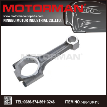 Forged Connecting rod for CHERY SQR480 car OEM:480-1004110