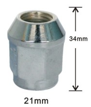 replica wheel lug nuts