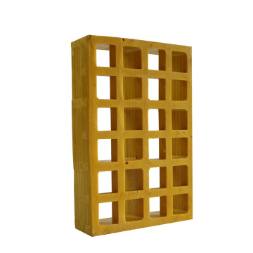 Walkway grating fiberglass material