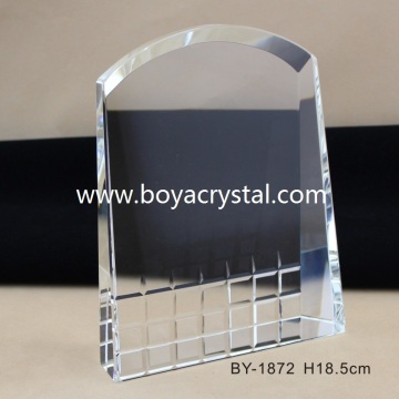 Valuable Crystal Awards Trophy for Decoration Gifts (BY-1872)