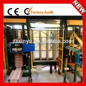 Automatic cement tile making machine , roof tile making machine price