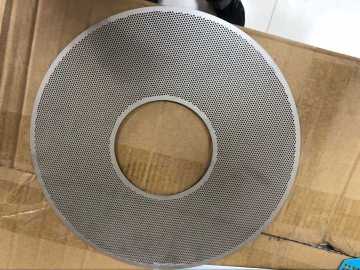 Etching Mesh Filter