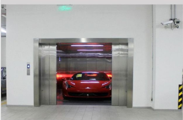 MAURER Car Elevator With Vvvf Motor