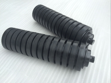 conveyor impact ilder roller