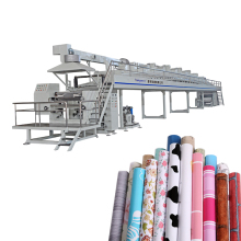 PVC Wallpaper Coating Machine