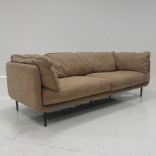 Technology cloth two seater sofa