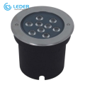 Foco empotrable LED Redondo 9W Domus LEDER