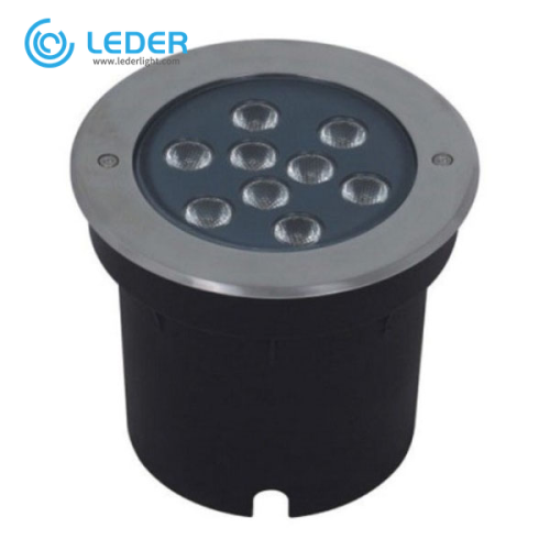 LEDER Domus Կլոր 9W LED Ներքին լույս