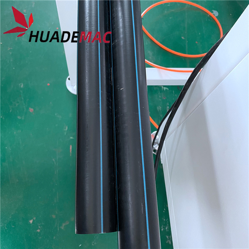 خط بثق الأنبوب HDPE PP