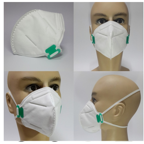 डिस्पोजेबल KN95 सुरक्षात्मक MASK