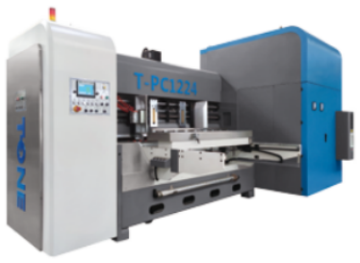 Top And Bottom Printing Die-Cutter