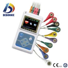 12 Channels ECG Holter Monitor